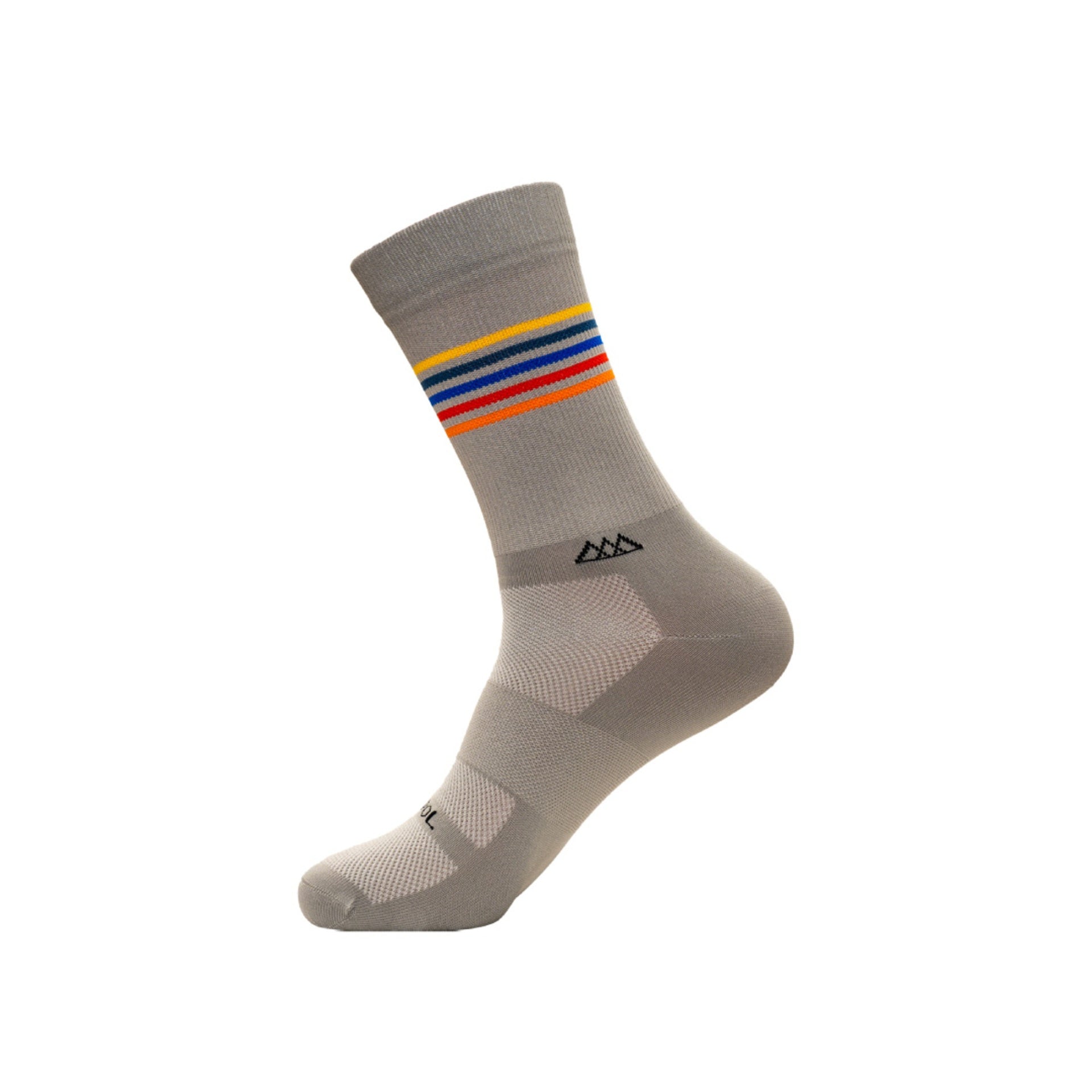 Socks 2Lineas Jaspe